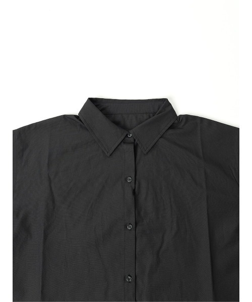 シャツ/ブラウス(半袖/袖なし) HALF-SLEEVE SHIRT セール】【LURAKU】Half Sleeve Classic Collar Shirt / 半袖