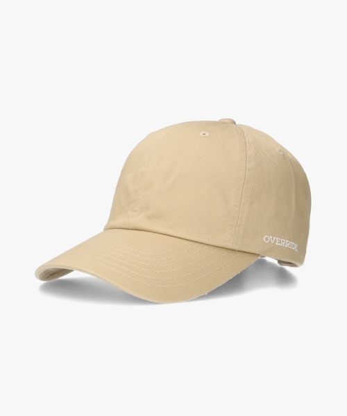 override キャップ 帽子 OVERRIDE OGC BASIC 6P CAP