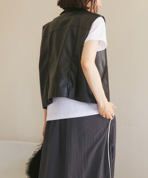 ROPE' PICNIC（ロペ ピクニック） レザージャケット ライダース