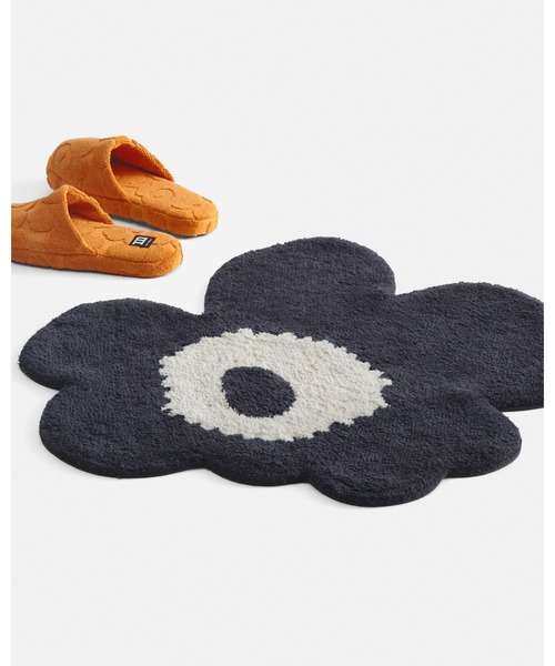 marimekko（マリメッコ） バス トイレ Unikko / bath mat 73x74cm