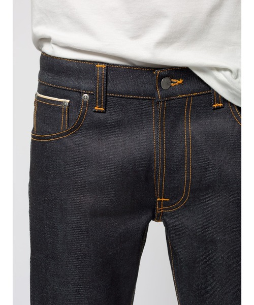 ジーンズ Lean Dean Dry Japan Selvage リーンディーン スリムテーパード ジーンズ(レングス30) メンズ レディースの画像