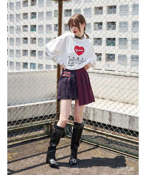 jouetie（ジュエティ） tシャツ 「チェンソーマン」パワー UNISEX TEE