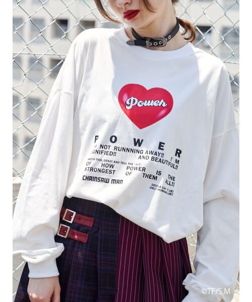 jouetie tシャツ Tシャツ 「チェンソーマン」パワー UNISEX TEE 