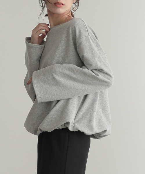 for/c（フォーシー） トレーナー スウェット 裏毛バルーンスウェット