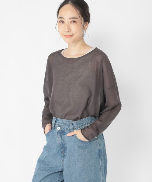 goffa goffa x 90s ワーナーブラザーズコットンニットプルオーバー goffa goffa x 90s ワーナーブラザーズコットンニットプル