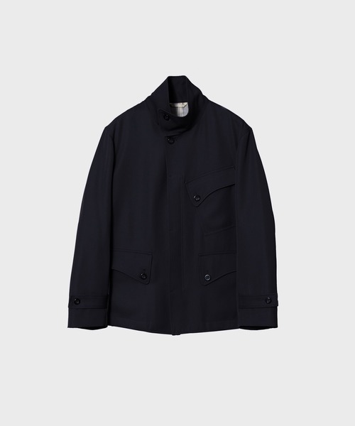 UJOH（ウジョー） ブルゾン アウター Curve Stand Collar Blouson