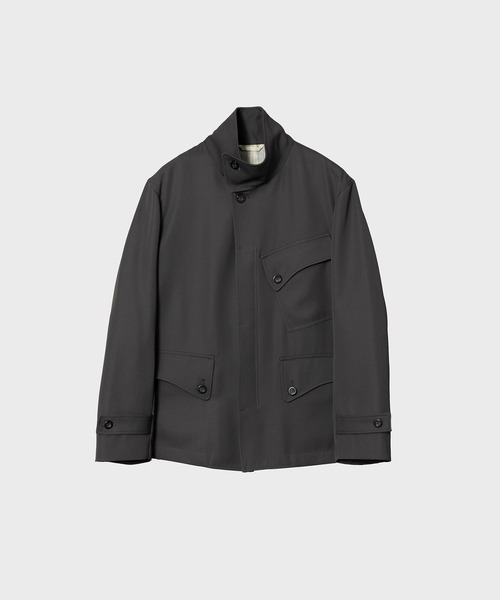 UJOH（ウジョー） ブルゾン アウター Curve Stand Collar Blouson