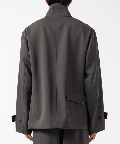 UJOH（ウジョー） ブルゾン アウター Curve Stand Collar Blouson