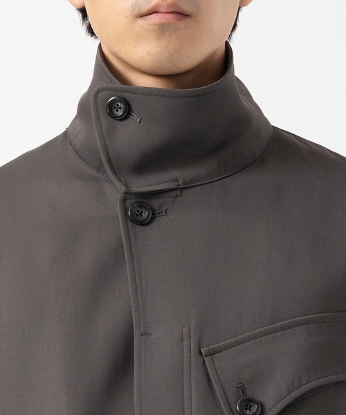 UJOH（ウジョー） ブルゾン アウター Curve Stand Collar Blouson