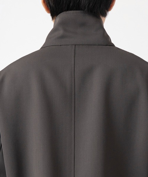UJOH（ウジョー） ブルゾン アウター Curve Stand Collar Blouson