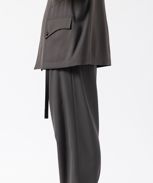 UJOH（ウジョー） ブルゾン アウター Curve Stand Collar Blouson