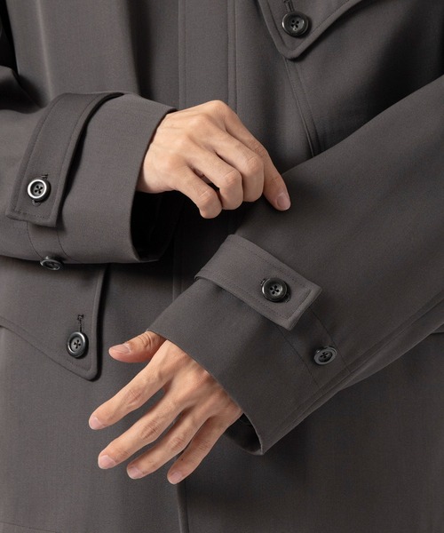 UJOH（ウジョー） ブルゾン アウター Curve Stand Collar Blouson