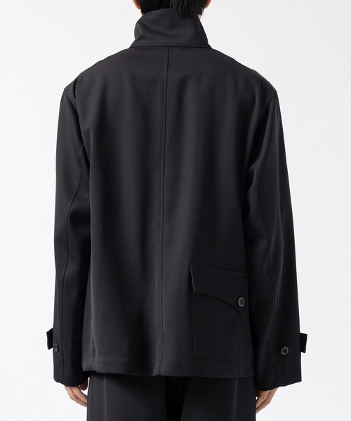UJOH（ウジョー） ブルゾン アウター Curve Stand Collar Blouson
