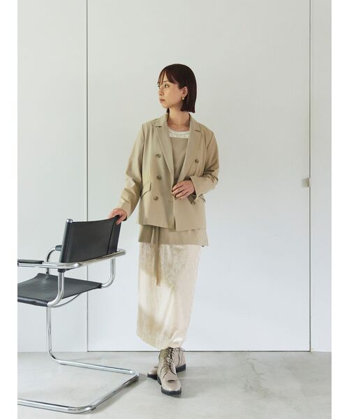 ワンピース キャミソールセットベロアワンピース「低身長・小柄女性」の画像