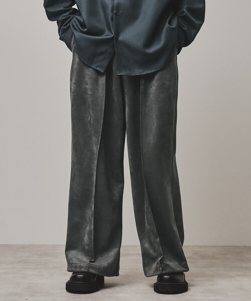 tk.TAKEO KIKUCHI（ティーケータケオキクチ） パンツ 「Aライン