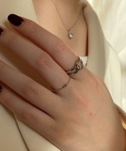 ciite' 指輪 リング モンクロスリング レディース : ZOZOTOWN Yahoo!店