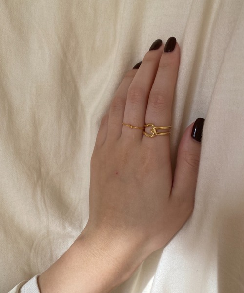 ciite' 指輪 リング モンクロスリング レディース : ZOZOTOWN Yahoo!店