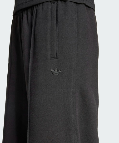 adidasOriginals premium essentials ワイドレッグパンツ 送関込 adidas スウェットパンツ ジャージ プレミアム エッセンシャルズ