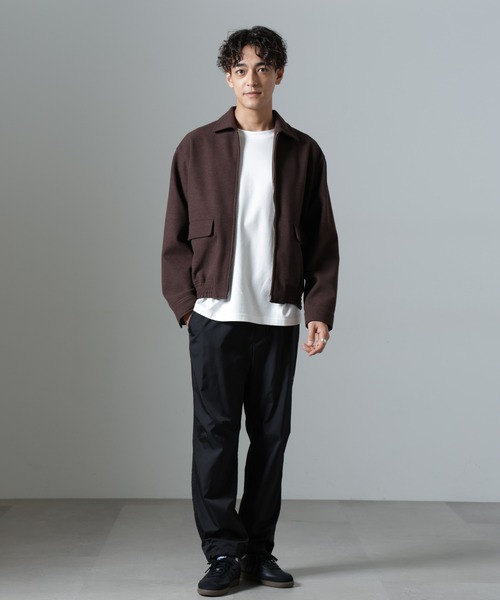 NANO universe（ナノ・ユニバース） ブルゾン アウター 「NJ/CLUB