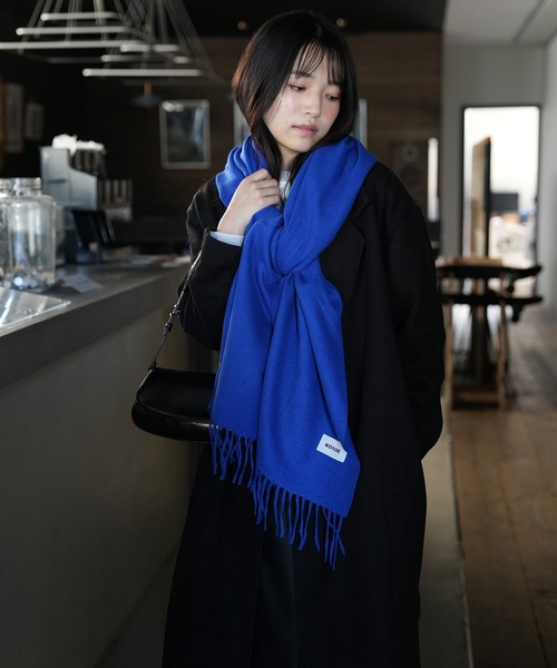 Kotoe（コトエ） 大判 マフラー ストール 「UNISEX」 16色展開 ソフト