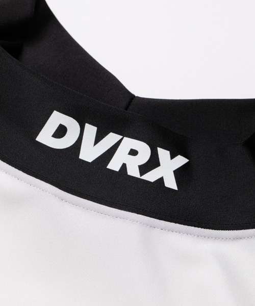 DEVEREUX GOLF tシャツ WOMENSピーチーモックネックロングスリーブT