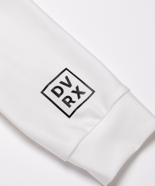 DEVEREUX GOLF tシャツ WOMENSピーチーモックネックロングスリーブT