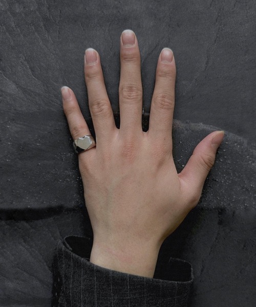 whoseA（フーシー） 指輪 リング 「silver925」polygonRing/ポリゴン