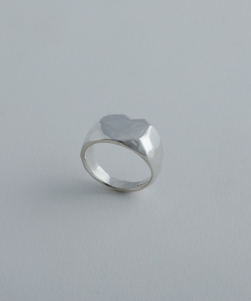 whoseA（フーシー） 指輪 リング 「silver925」polygonRing/ポリゴン