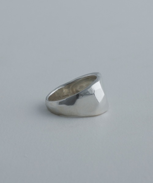 whoseA（フーシー） 指輪 リング 「silver925」polygonRing/ポリゴン