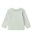 tシャツ 「フワもちっと」吸湿発熱ちびフリル長...の詳細画像5