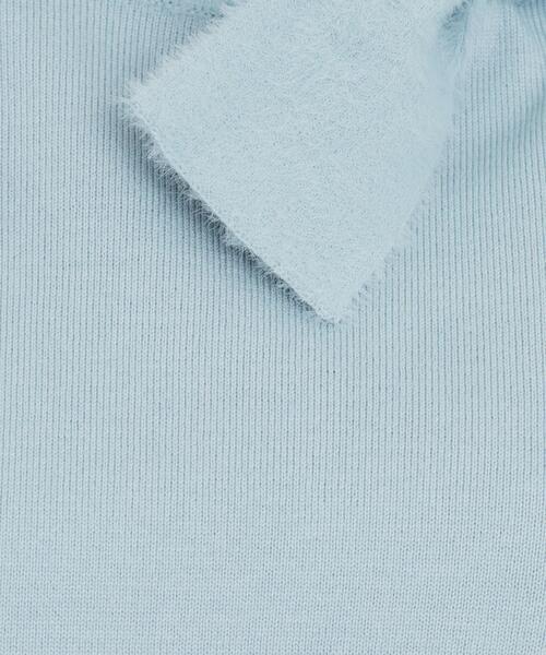 index ニット セーター 「6color/XS-LLsize」リボン取り外し2WAY