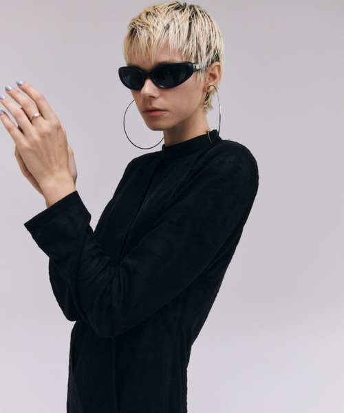 JOSE MOON（ジョゼムーン） ワンピース SQUARE SHOULDER JACQUARD