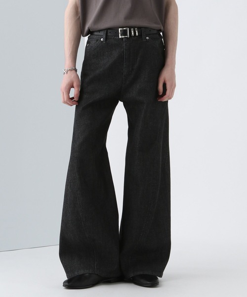 HARE 3ディメンションデニムパンツ Mサイズ ネット残りわずか HARE｜3ディメンションデニムパンツ | Rakuten Fashion(楽天