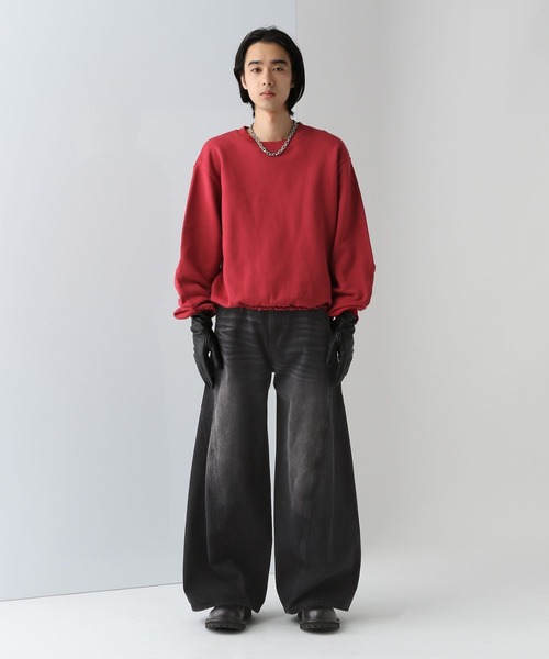HARE ジーンズ 「SET UP対応」3ディメンションデニムパンツ(HARE 