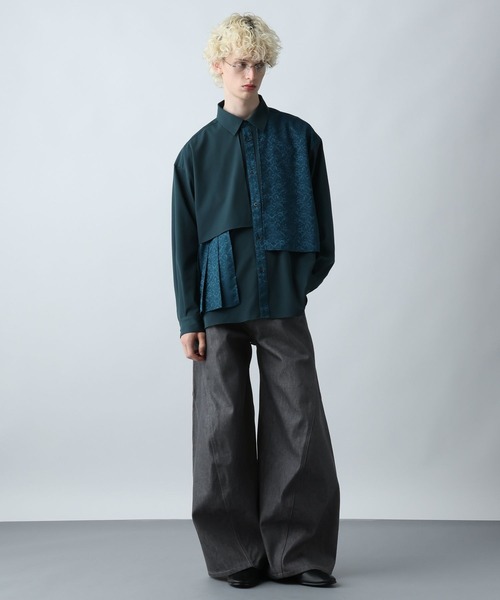 HARE ジーンズ 「SET UP対応」3ディメンションデニムパンツ(HARE