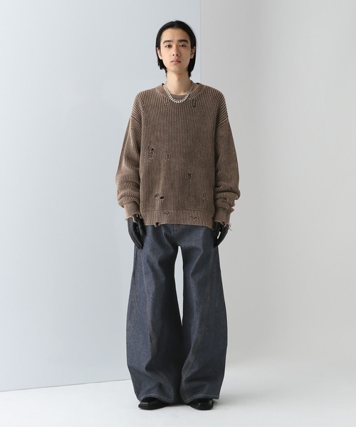 HARE ジーンズ 「SET UP対応」3ディメンションデニムパンツ(HARE 