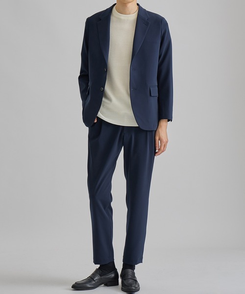 UNITED TOKYO スラックス 「STUDIOUS × TOKYO」DOUBLE CLOTH TWO