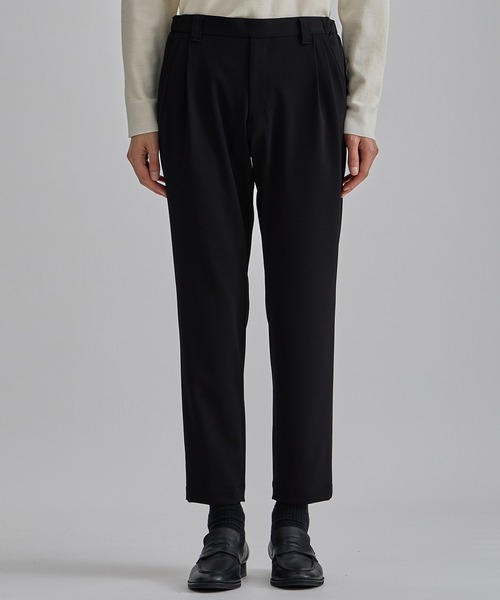 UNITED TOKYO スラックス 「STUDIOUS × TOKYO」DOUBLE CLOTH TWO