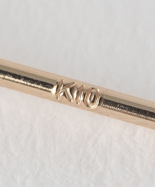 BEAUTY&YOUTH UNITED ARROWS K10 ボールピアス/2㎜ BEAUTY＆YOUTH UNITED ARROWS ピアス K10 ボールピアス/2mm