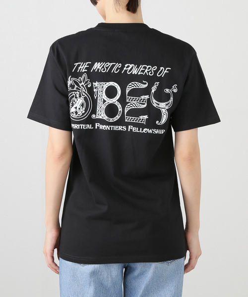 OBEY tシャツ 「OBEY / オベイ」 MYSTIC POWERS Tシャツ 112863984 