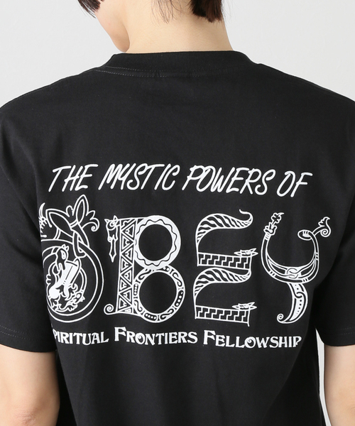 OBEY tシャツ 「OBEY / オベイ」 MYSTIC POWERS Tシャツ 112863984 