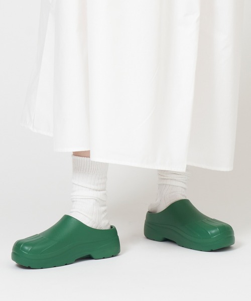 【シャカ】SHAKA クロッグサンダル GARDEN CLOG EV シャカ SHAKA GARDEN CLOG EV （Green） - ファッション通販