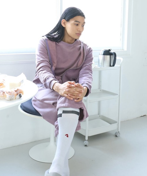 JIEDA（ジエダ） トレーナー スウェット 裏起毛 RAGLAN SWEAT CREW 