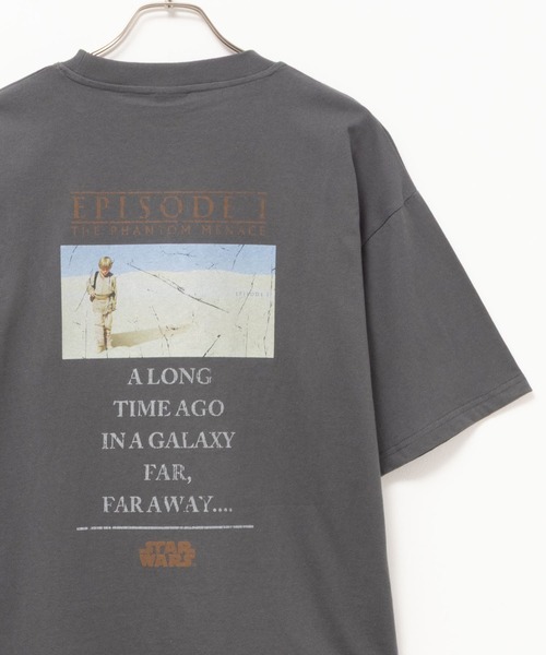 tシャツ 「VIDEOSHOP」「STAR WARS」 / スター・ウォーズ TEE レディース メンズ STAR WARS tシャツ スターウォーズ ピグメントライクTシャツ