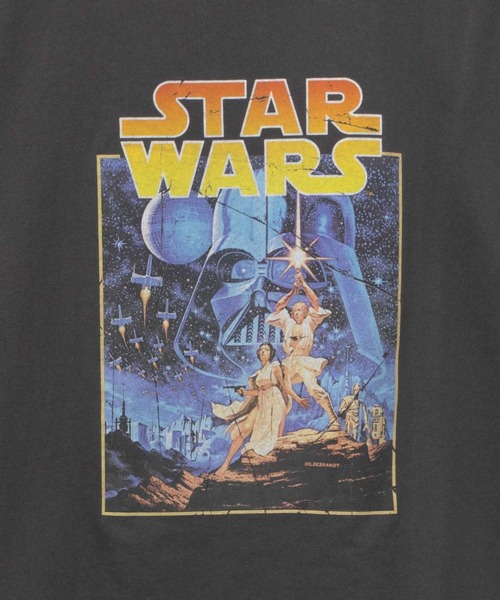 STAR WARS tシャツ スターウォーズ ピグメントライクTシャツ