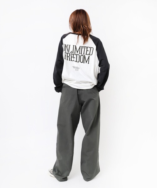 RNA（アールエヌエー） tシャツ M2411 RABBIT EARLラグラン