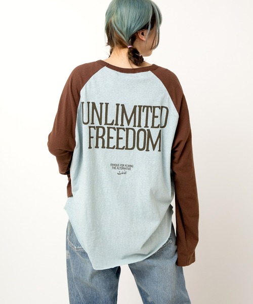 RNA（アールエヌエー） tシャツ M2411 RABBIT EARLラグラン