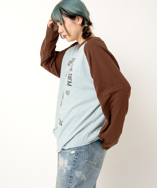 RNA（アールエヌエー） tシャツ M2411 RABBIT EARLラグラン