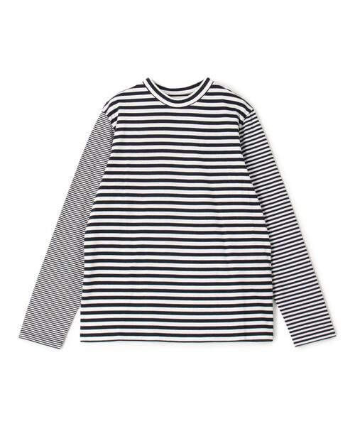 tシャツ ETRE CECIL BRETON STRIPE LONG SLEEVE Tシャツ レディース