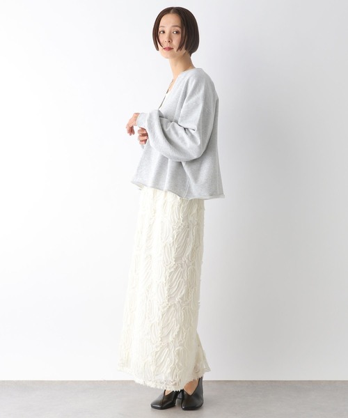 LEPSIM（レプシィム） tシャツ 深Vネックプルオーバー 289456